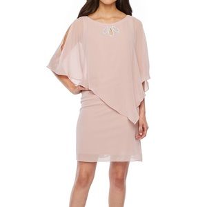 Blush/Rose Sheath Dress